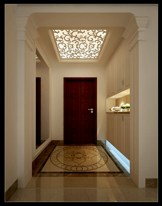 過道裝修效果圖